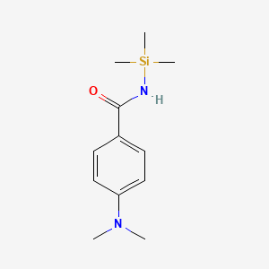 4-(Dimethylamino)-N-(trimethylsilyl)benzamide - 61511-55-5