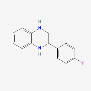2-(4-Fluorophenyl)-1,2,3,4-tetrahydroquinoxaline - 