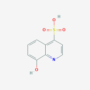8-Hydroxyquinoline-4-sulfonic acid - 57392-95-7