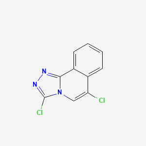 3,6-Dichloro[1,2,4]triazolo[3,4-a]isoquinoline - 7639-53-4