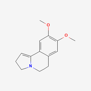8,9-Dimethoxy-2,3,5,6-tetrahydropyrrolo[2,1-a]isoquinoline - 96165-86-5