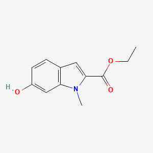 Ethyl 6-hydroxy-1-methyl-1H-indole-2-carboxylate - 