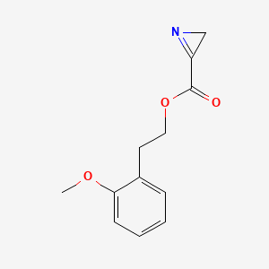 2-Methoxyphenethyl 2H-azirine-3-carboxylate - 