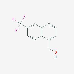2-(Trifluoromethyl)naphthalene-5-methanol - 