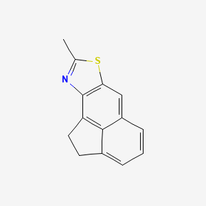 8-Methyl-1,2-dihydroacenaphtho[3,4-d]thiazole - 