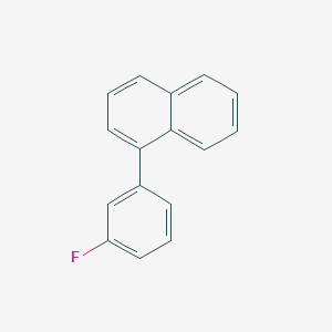 1-(3-Fluorophenyl)naphthalene - 