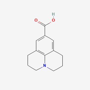 1,2,3,5,6,7-Hexahydropyrido[3,2,1-ij]quinoline-9-carboxylic acid - 