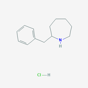 2-Benzylazepane hydrochloride - 