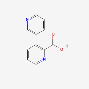 6-Methyl-[3,3'-bipyridine]-2-carboxylic acid - 