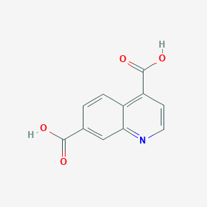 Quinoline-4,7-dicarboxylic acid - 89118-76-3