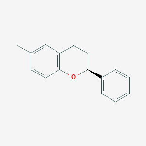 (S)-6-Methyl-2-phenylchroman - 