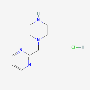 2-(Piperazin-1-ylmethyl)pyrimidine hydrochloride - 