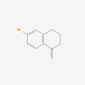 6-Bromo-1-methylene-1,2,3,4-tetrahydronaphthalene - 
