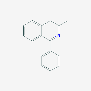 3-Methyl-1-phenyl-3,4-dihydroisoquinoline - 6818-68-4