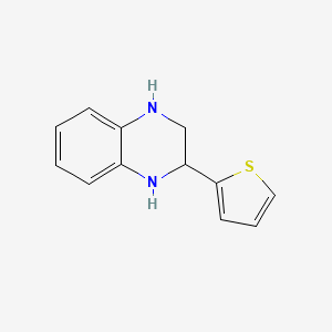 2-(Thiophen-2-yl)-1,2,3,4-tetrahydroquinoxaline - 