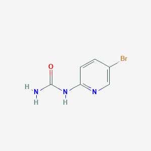 1-(5-Bromopyridin-2-yl)urea - 