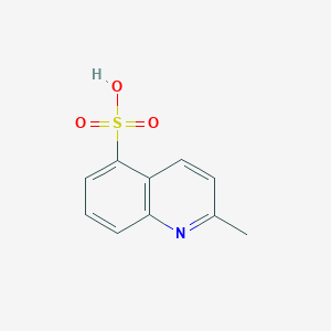 2-Methylquinoline-5-sulfonic acid - 88551-85-3