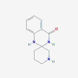 1'H-Spiro[piperidine-3,2'-quinazolin]-4'(3'H)-one - 947017-23-4