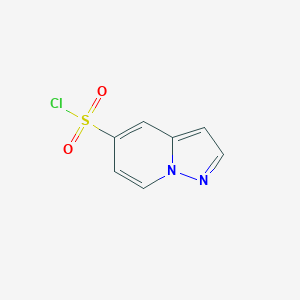 Pyrazolo[1,5-a]pyridine-5-sulfonyl chloride - 