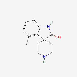 4-Methylspiro[indoline-3,4'-piperidin]-2-one - 