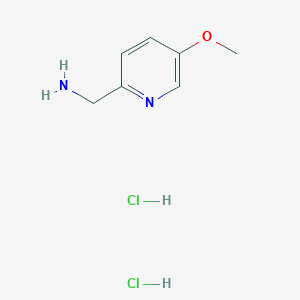 (5-Methoxypyridin-2-yl)methanamine dihydrochloride - 1956322-69-2