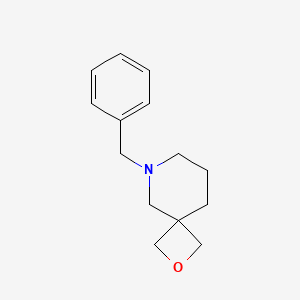 6-Benzyl-2-oxa-6-azaspiro[3.5]nonane - 