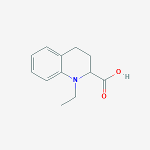 1-Ethyl-1,2,3,4-tetrahydroquinoline-2-carboxylic acid - 