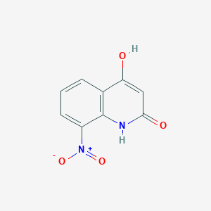 4-Hydroxy-8-nitroquinolin-2(1H)-one - 