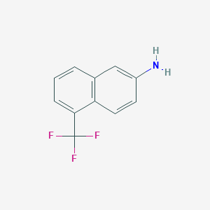 5-(Trifluoromethyl)naphthalen-2-amine - 
