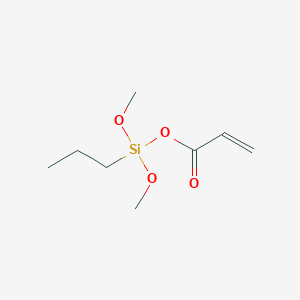 Dimethoxy(propyl)silyl acrylate - 