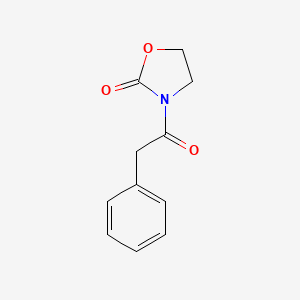 3-(2-Phenylacetyl)-1,3-oxazolidin-2-one - 
