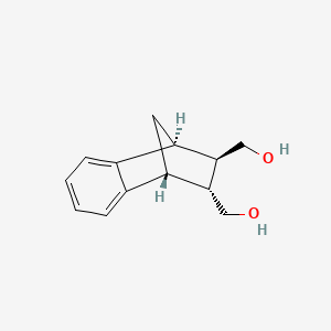 ((1R,2R,3R,4S)-1,2,3,4-Tetrahydro-1,4-methanonaphthalene-2,3-diyl)dimethanol - 
