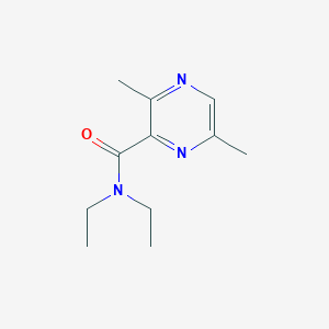 N,N-Diethyl-3,6-dimethylpyrazine-2-carboxamide - 