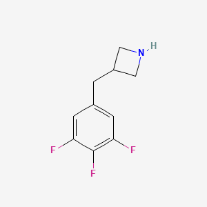 3-(3,4,5-Trifluorobenzyl)azetidine - 