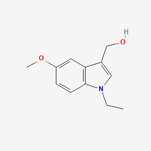 (1-Ethyl-5-methoxy-1H-indol-3-yl)methanol - 