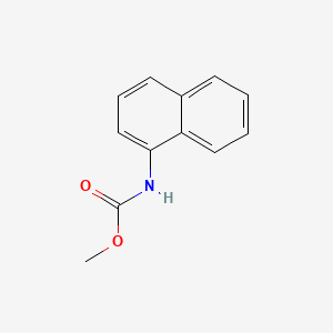 Methyl N-(1-naphthyl)carbamate - 5449-00-3
