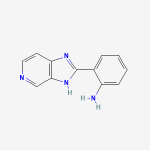 2-(3H-Imidazo[4,5-c]pyridin-2-yl)aniline - 29528-22-1