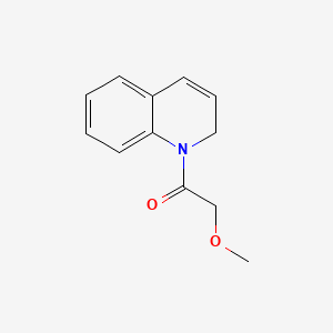 2-Methoxy-1-(quinolin-1(2h)-yl)ethanone - 30831-86-8