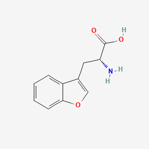 (R)-2-Amino-3-(benzofuran-3-yl)propanoic acid - 