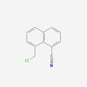 8-(Chloromethyl)-1-naphthonitrile - 