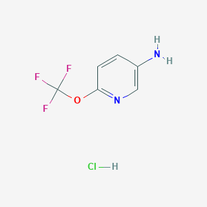 6-(Trifluoromethoxy)pyridin-3-amine hydrochloride - 
