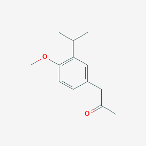 1-(3-Isopropyl-4-methoxyphenyl)propan-2-one - 