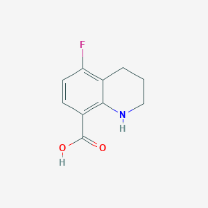 5-Fluoro-1,2,3,4-tetrahydroquinoline-8-carboxylic acid - 