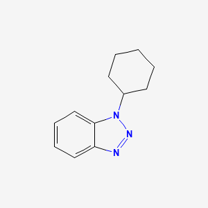 1-Cyclohexyl-1H-benzo[d][1,2,3]triazole - 66536-70-7
