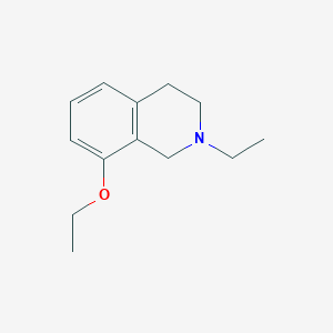 8-Ethoxy-2-ethyl-1,2,3,4-tetrahydroisoquinoline - 