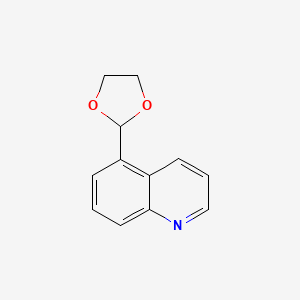 5-(1,3-Dioxolan-2-yl)quinoline - 