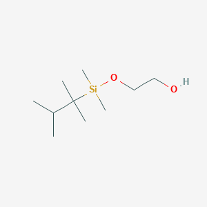 2-(((2,3-Dimethylbutan-2-yl)dimethylsilyl)oxy)ethanol - 
