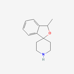 3-Methyl-3H-spiro[isobenzofuran-1,4'-piperidine] - 747353-15-7