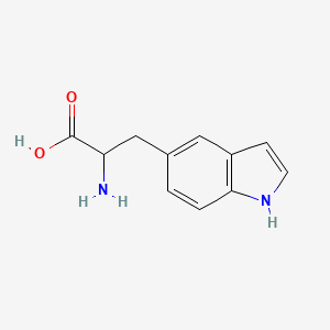 2-amino-3-(1H-indol-5-yl)propanoic acid - 3569-24-2
