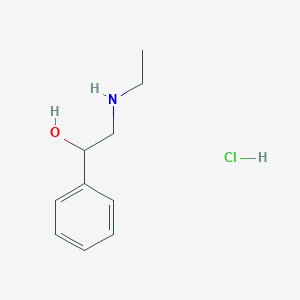 2-(Ethylamino)-1-phenylethanol hydrochloride - 